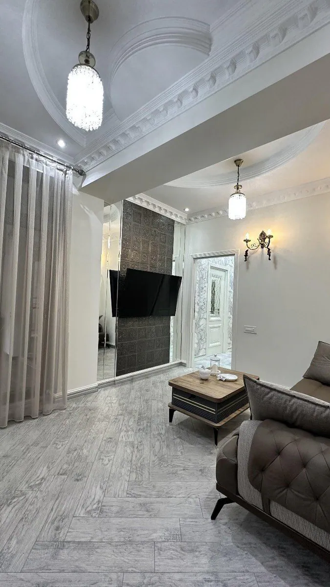 Kirayə 2 otaqlı 50 m² mənzil, Nəsimi rayonu, Bakı — 7-ci mərtəbə. Foto 1