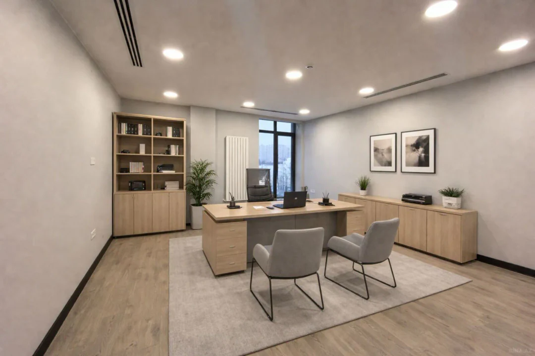 Офис в аренду, 130 м², Наримановский район, Баку. Фото 1