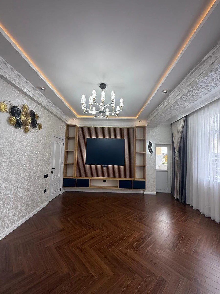 3 otaqlı 108 m² mənzil, yeni tikili, Xırdalan. Foto 1