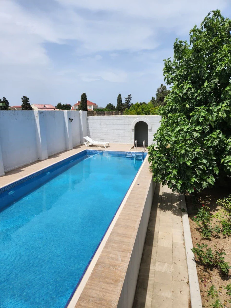 6-комн. дом 290 м², Хазарский район, Баку — Мардакян. Фото 1