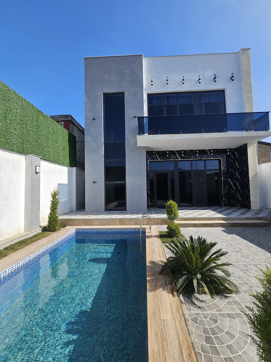 4 otaqlı 250 m² fərdi ev, Xəzər rayonu, Bakı. Foto 1