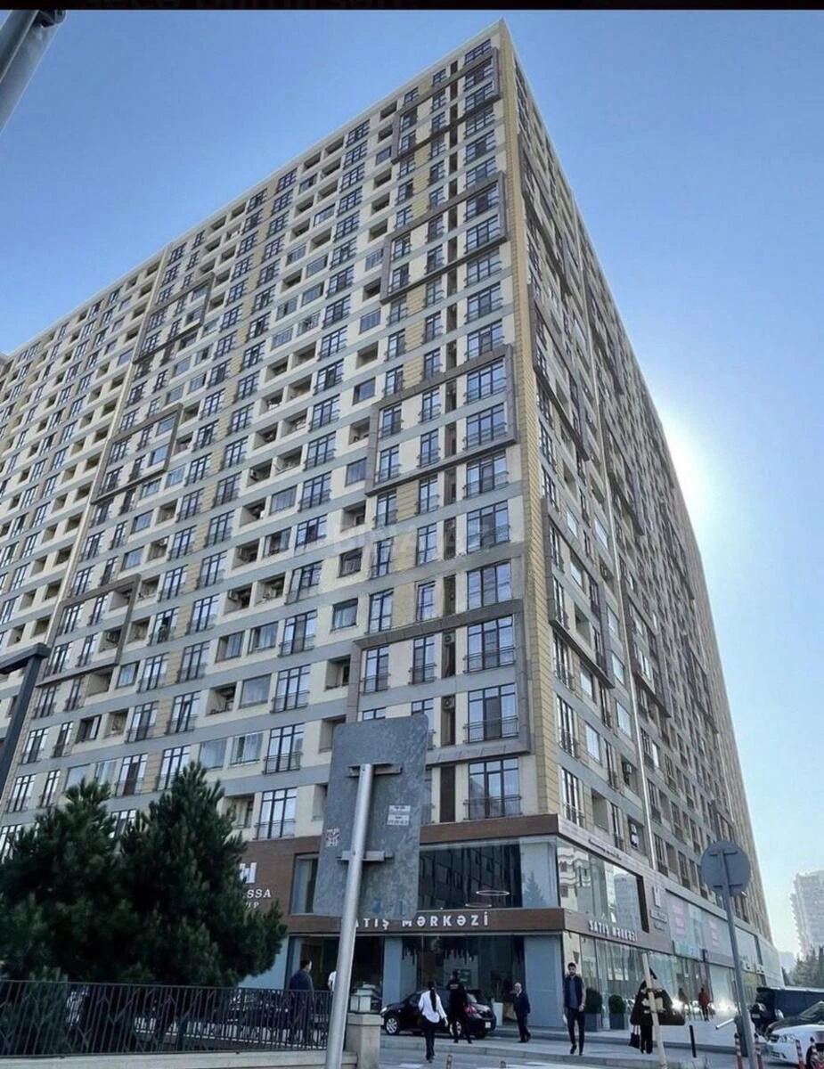 Продажа: 1-комн. квартира 28 м², Ясамальский район, Баку. Фото 1