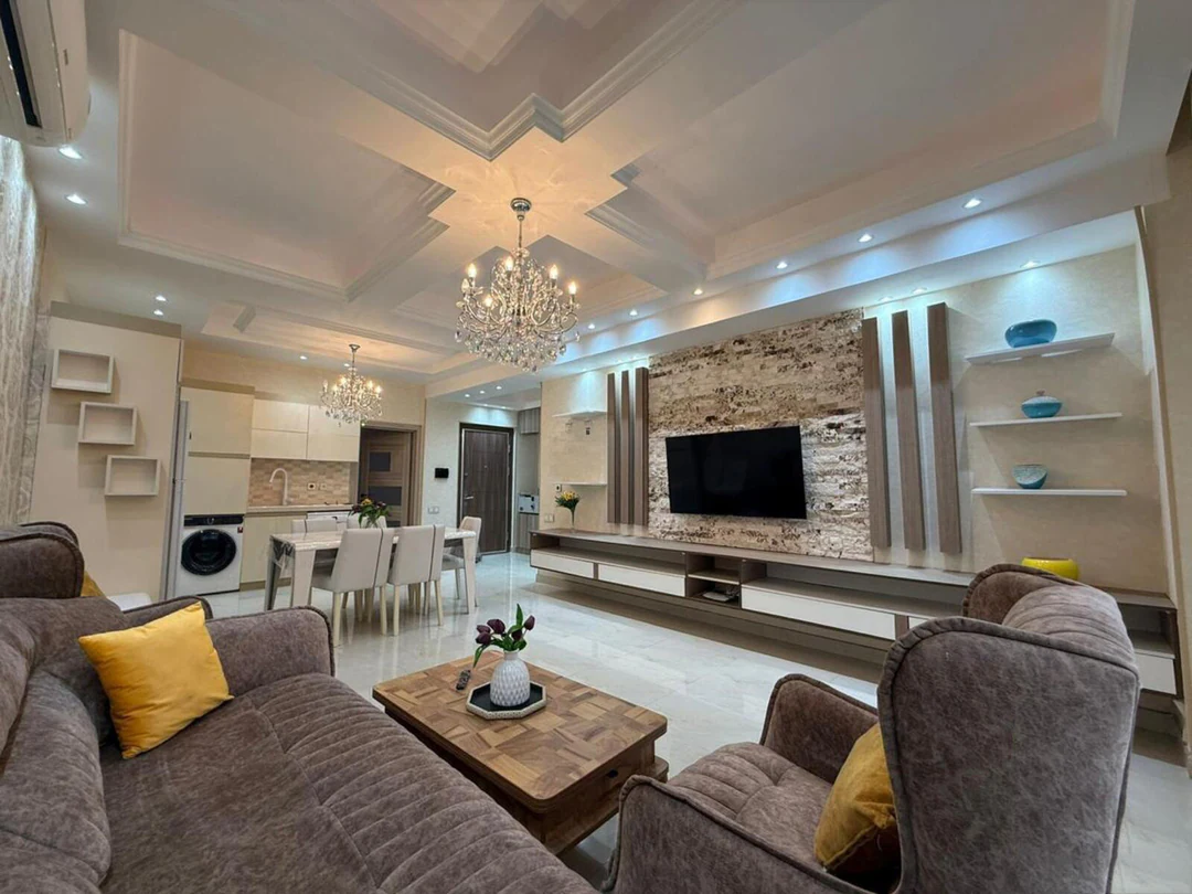 Kirayə 3 otaqlı 100 m² mənzil, Xətai rayonu, Bakı — 5-ci mərtəbə. Foto 1