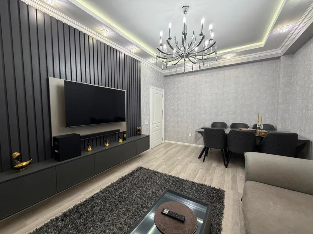3-комн. квартира 86 м², проспект Гейдара Алиева, Хырдалан. Фото 1