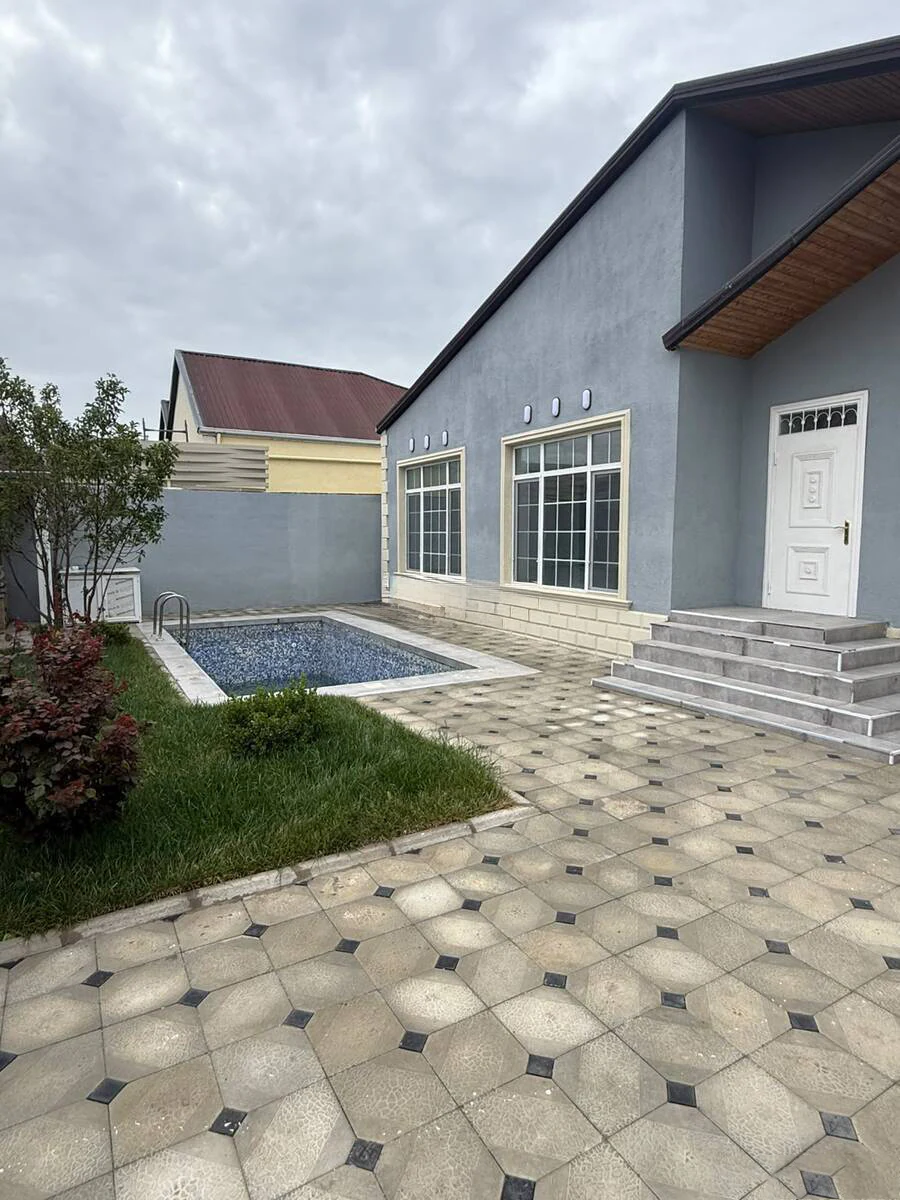 4 otaqlı 120 m² fərdi ev, Xəzər rayonu, Bakı — Mərdəkan qəsəbəsi. Foto 1