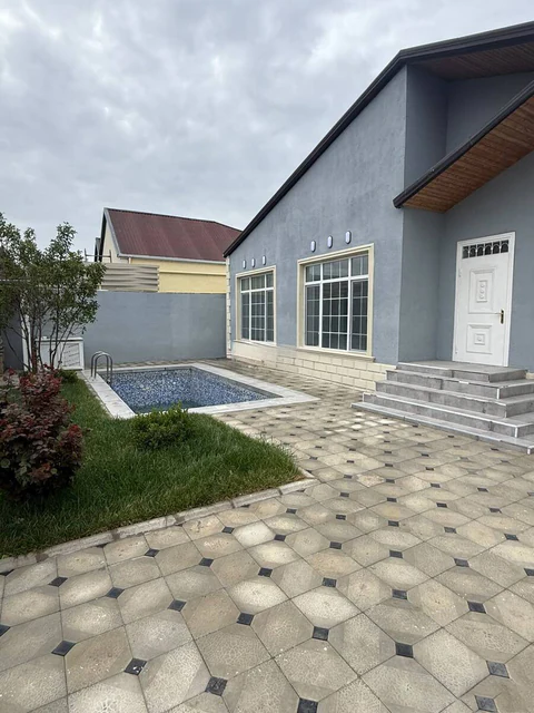 4 otaqlı 120 m² fərdi ev