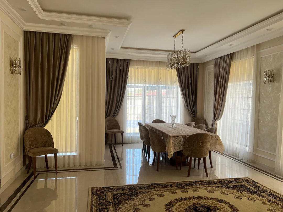 Kirayə 4 otaqlı 210 m² fərdi ev, Xəzər rayonu, Bakı. Foto 1