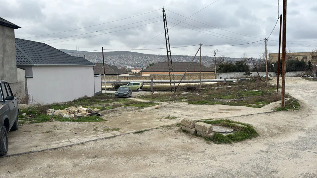 5 sot torpaq sahəsi, Binəqədi, Bakı. Foto 1