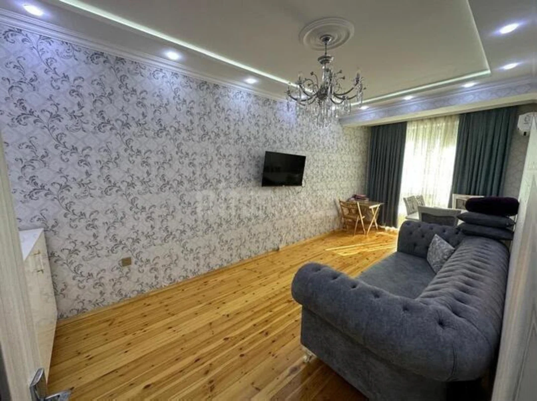 Kirayə 2 otaqlı 60 m² mənzil, Xətai rayonu, Bakı — 2-ci mərtəbə. Foto 1