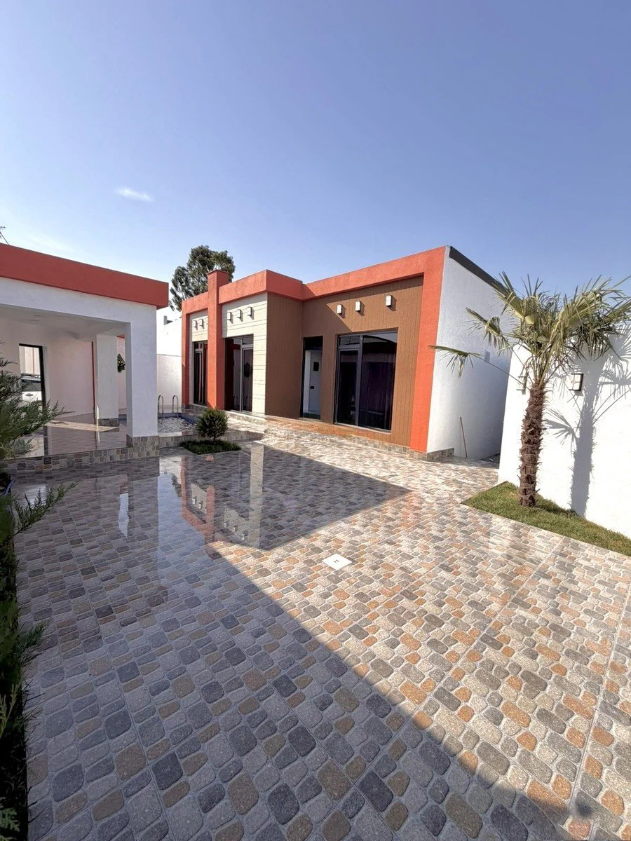 4 otaqlı 140 m² fərdi ev, Xəzər rayonu, Bakı. Foto 1