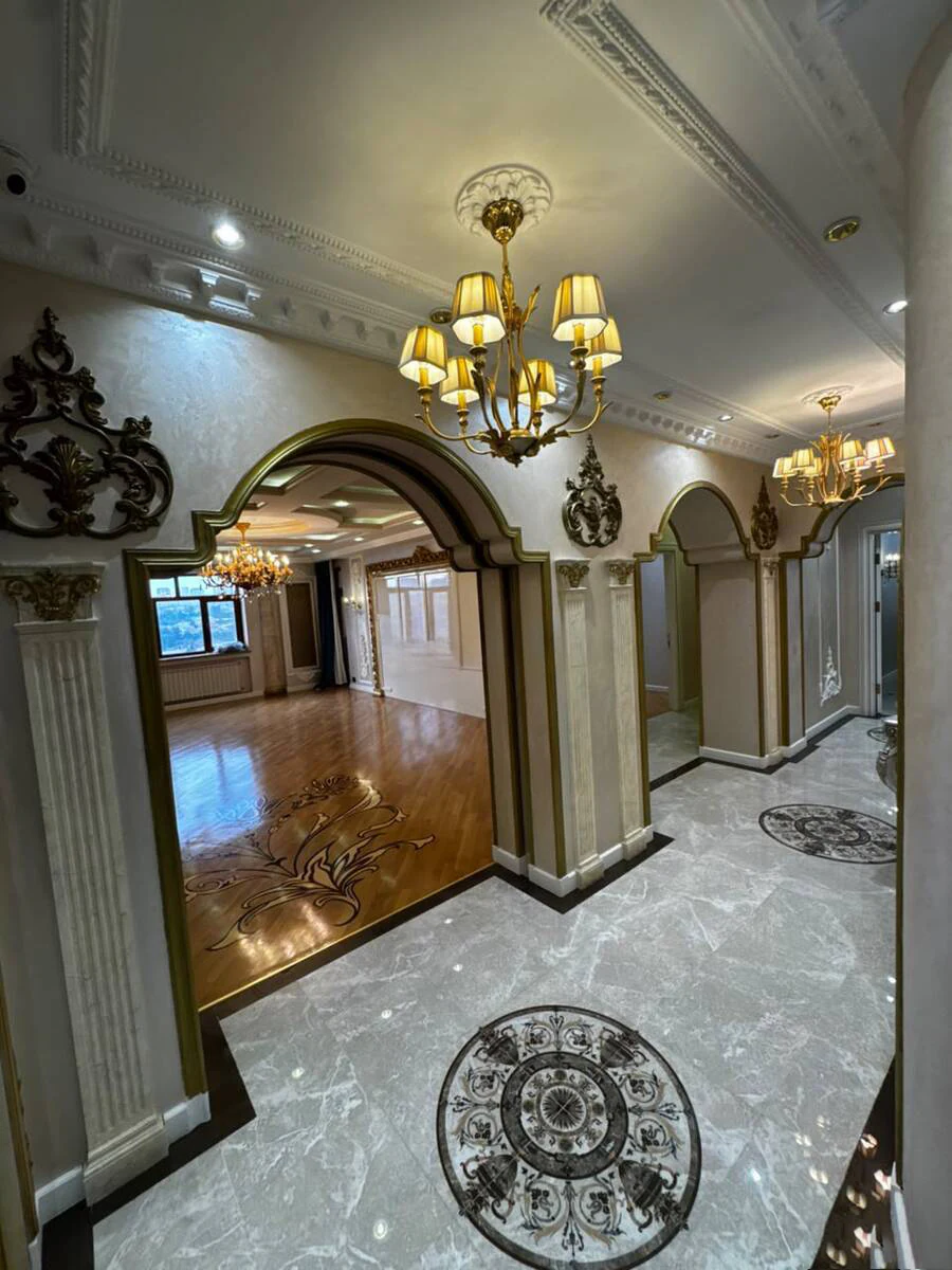4 otaqlı 216 m² mənzil, Binəqədi, Bakı. Foto 1