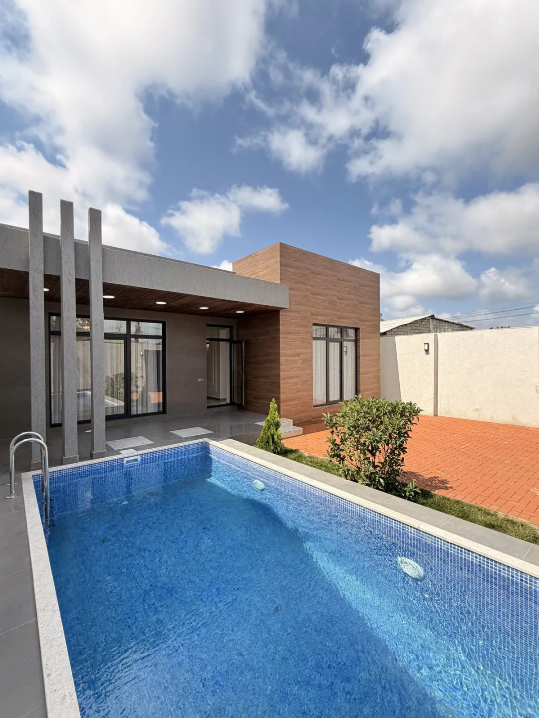 4 otaqlı 130 m² fərdi ev, Xəzər rayonu, Bakı. Foto 1