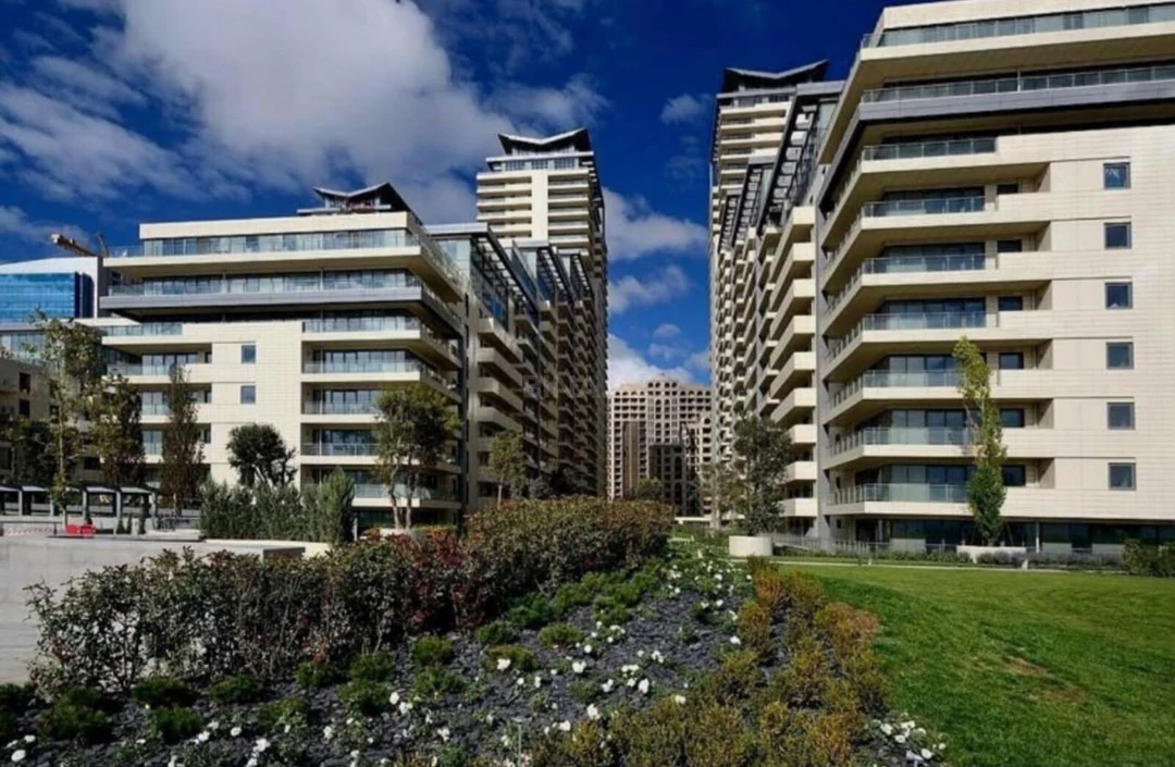 Satış: 4 otaqlı 178 m² mənzil, Nəsimi rayonu, Bakı — 6-ci mərtəbə. Foto 1