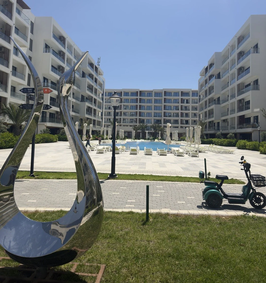 Günlük kirayə 1 otaqlı 60 m² mənzil, Sabunçu, Bakı — 5-ci mərtəbə. Foto 1