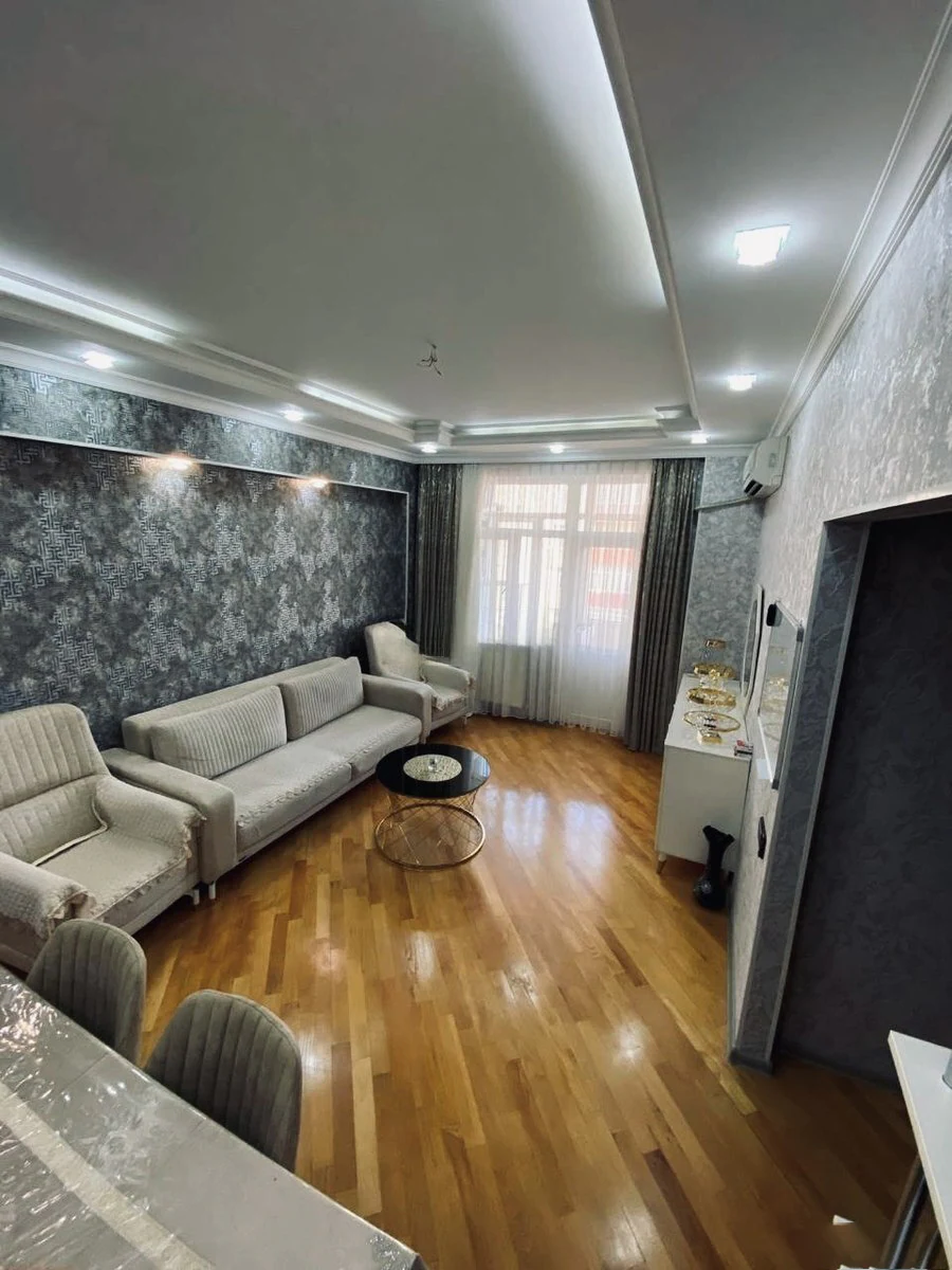 3 otaqlı 80 m² mənzil, Nizami, Bakı — 11-ci mərtəbə. Foto 1