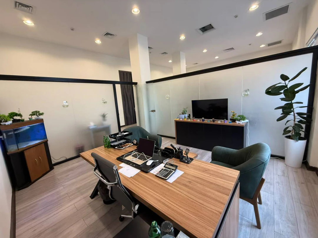 Kirayə 80 m² ofis, Nərimanov rayonu, Bakı — Atatürk prospekti. Foto 1