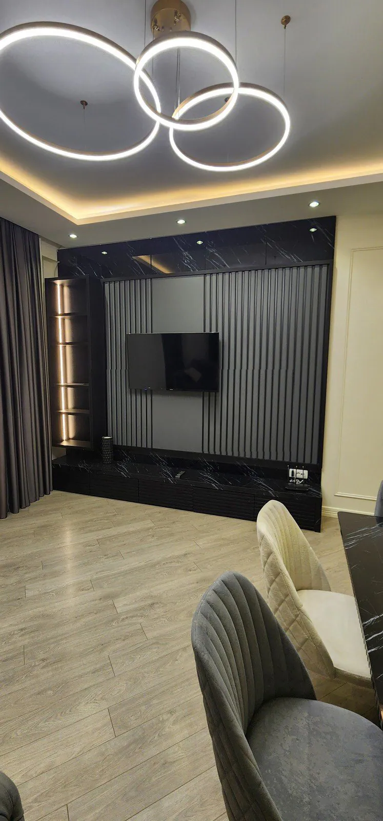 Kirayə 3 otaqlı 120 m² mənzil, Xətai rayonu, Bakı. Foto 1