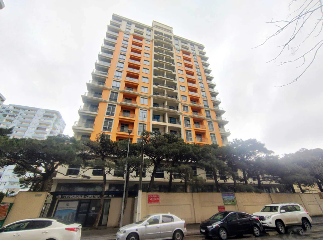 3-комн. квартира 119,2 м², Низаминский, Баку. Фото 1