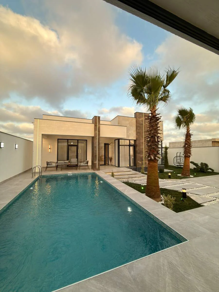 5 otaqlı 220 m² fərdi ev, Xəzər rayonu, Bakı. Foto 1