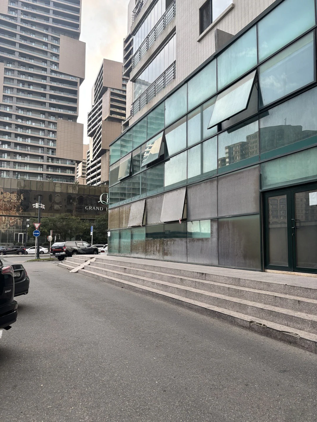 Kirayə 550 m² ofis, Nəsimi rayonu, Bakı. Foto 1