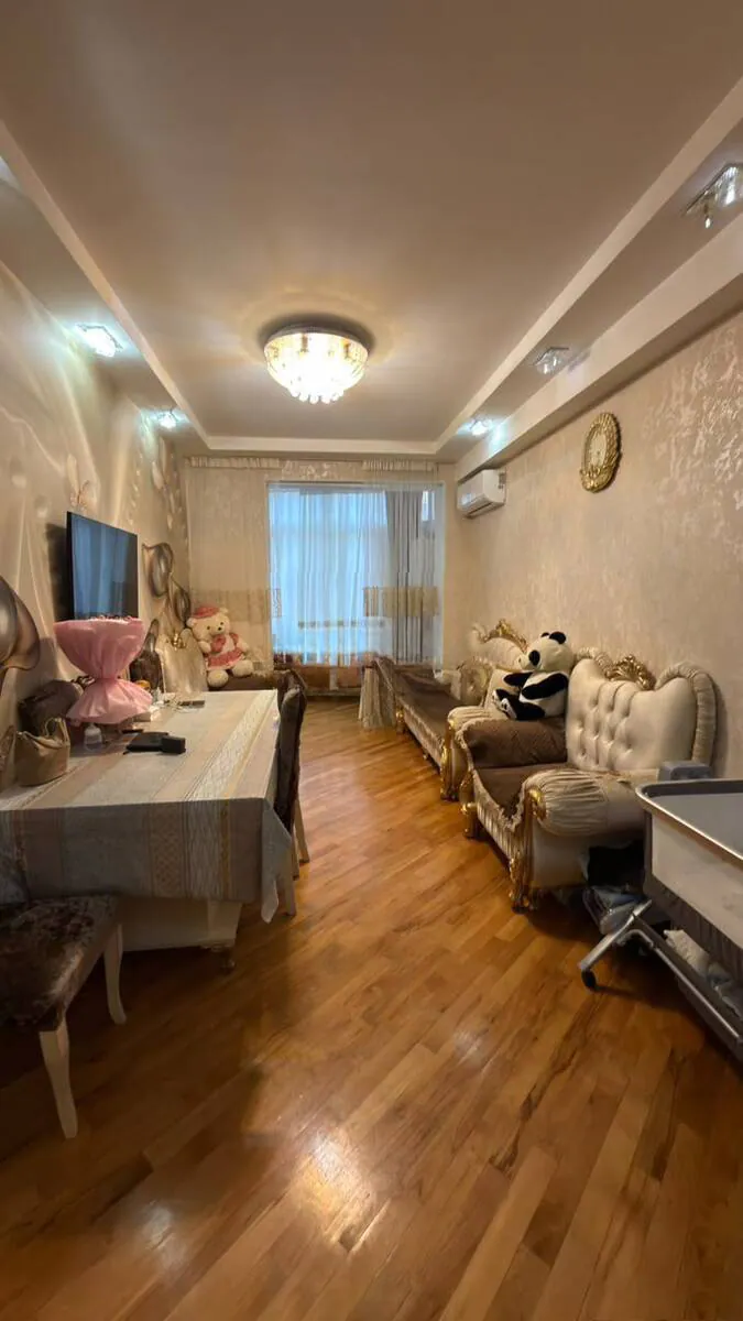 2 otaqlı 53 m² mənzil, Yasamal rayonu, Bakı — 11-ci mərtəbə. Foto 1