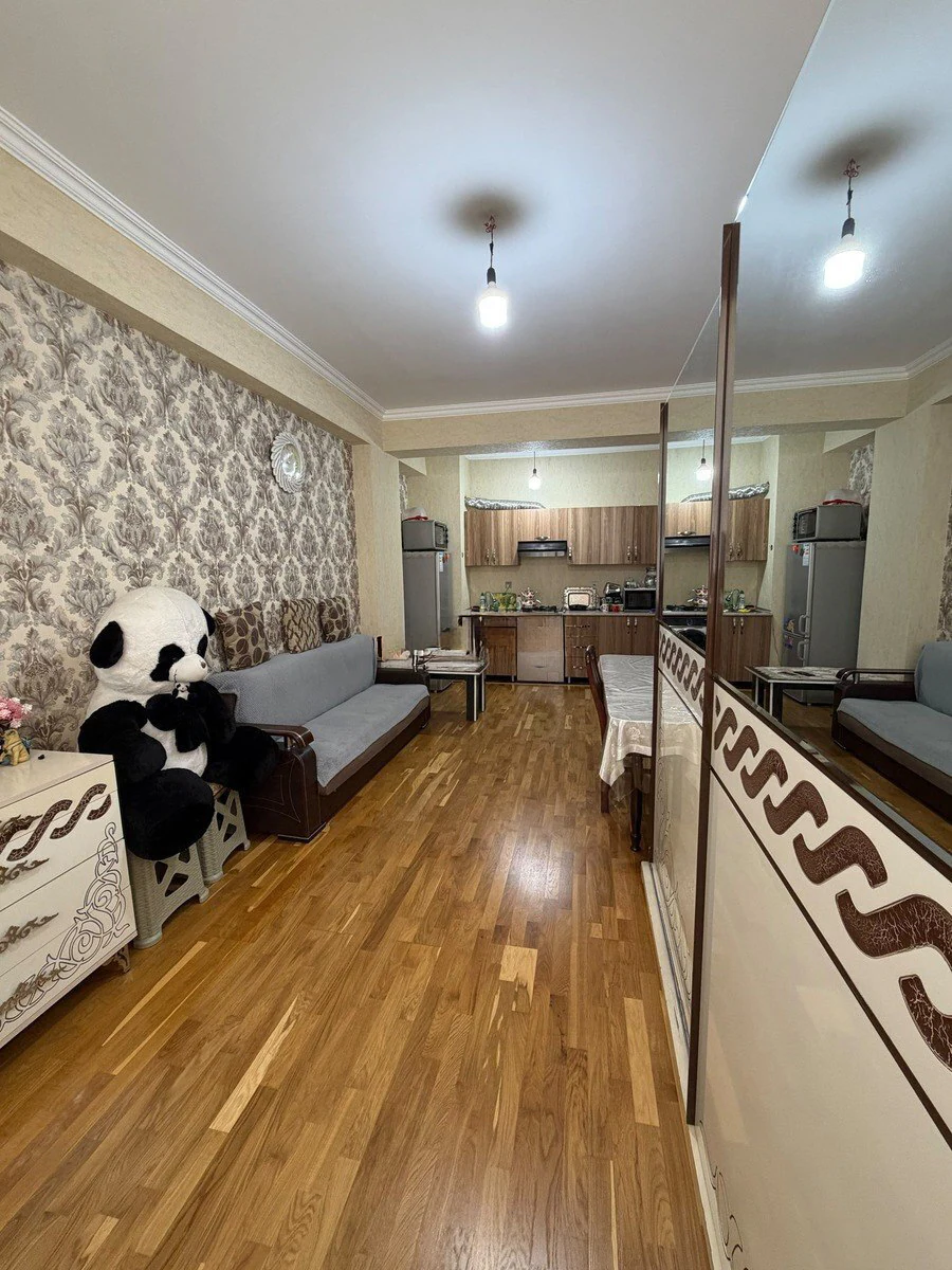Kirayə 2 otaqlı 42,5 m² mənzil, yeni tikili, Sumqayıt. Foto 1