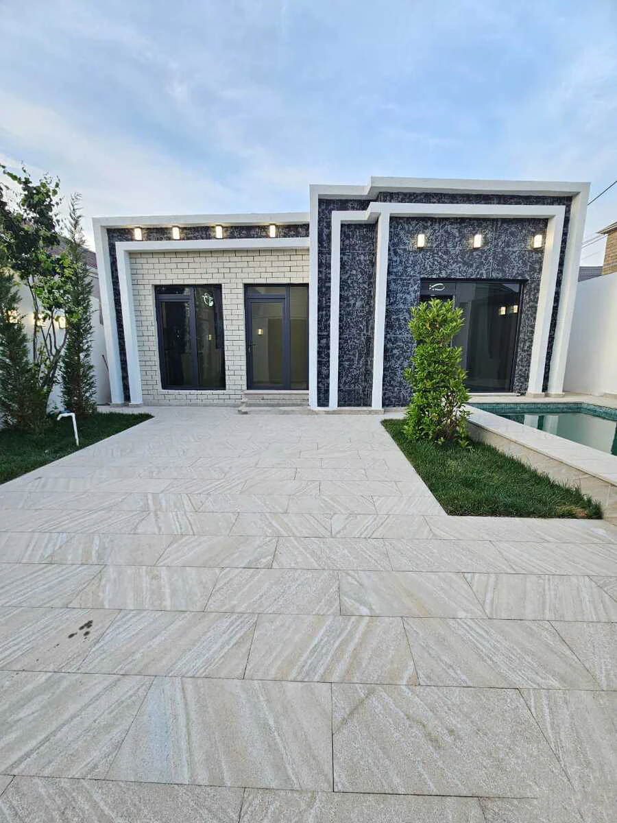 3 otaqlı 130 m² fərdi ev, Xəzər rayonu, Bakı. Foto 1