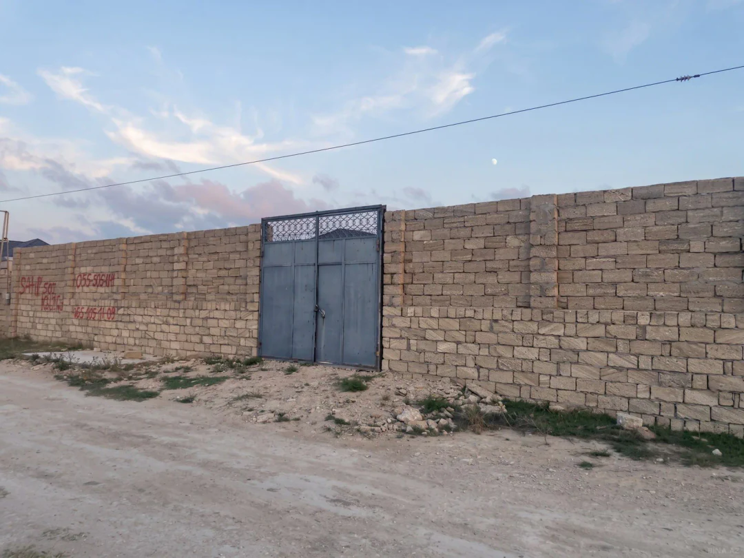 3 sot torpaq sahəsi, Xəzər rayonu, Bakı. Foto 1