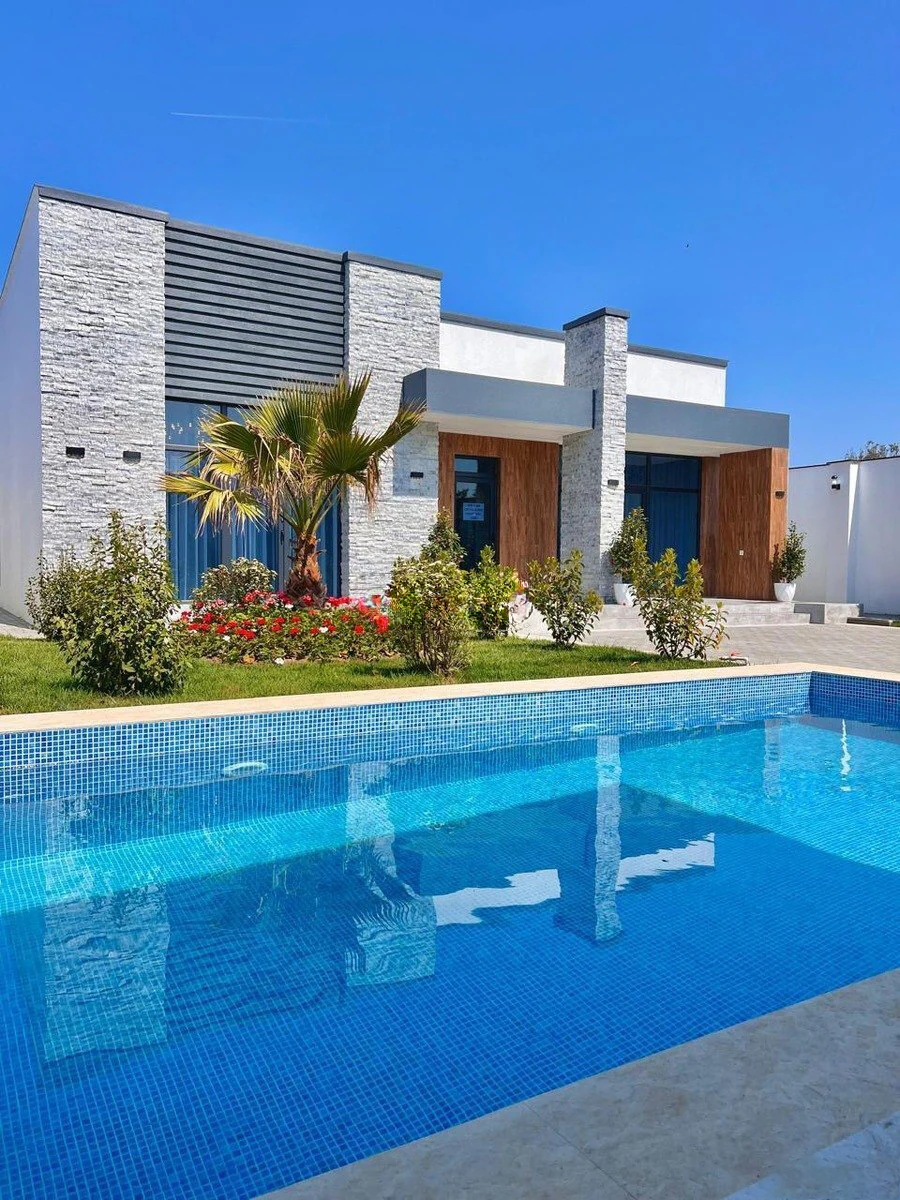 Kirayə 5 otaqlı 250 m² fərdi ev, Xəzər rayonu, Bakı. Foto 1