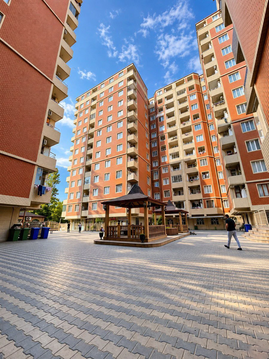 2 otaqlı 62 m² mənzil, Nəsimi rayonu, Bakı. Foto 1