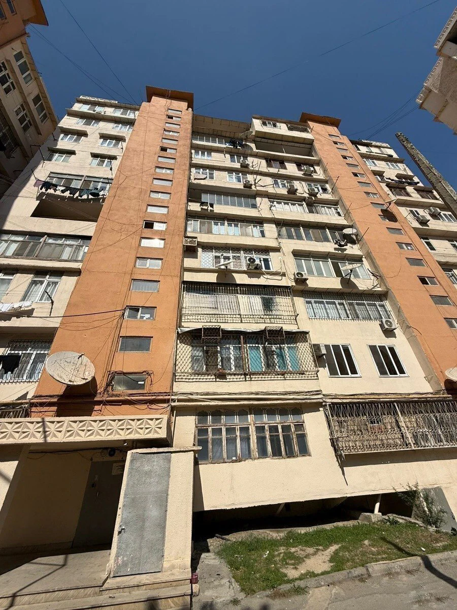 3 otaqlı 80 m² mənzil, Binəqədi, Bakı — 1-ci mərtəbə. Foto 1
