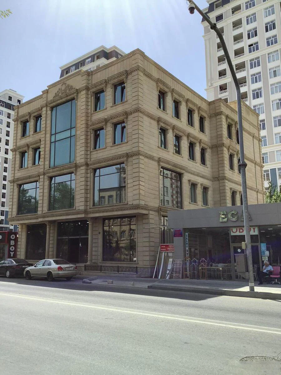 Kirayə 1800 m² obyekt, Nərimanov rayonu, Bakı. Foto 1
