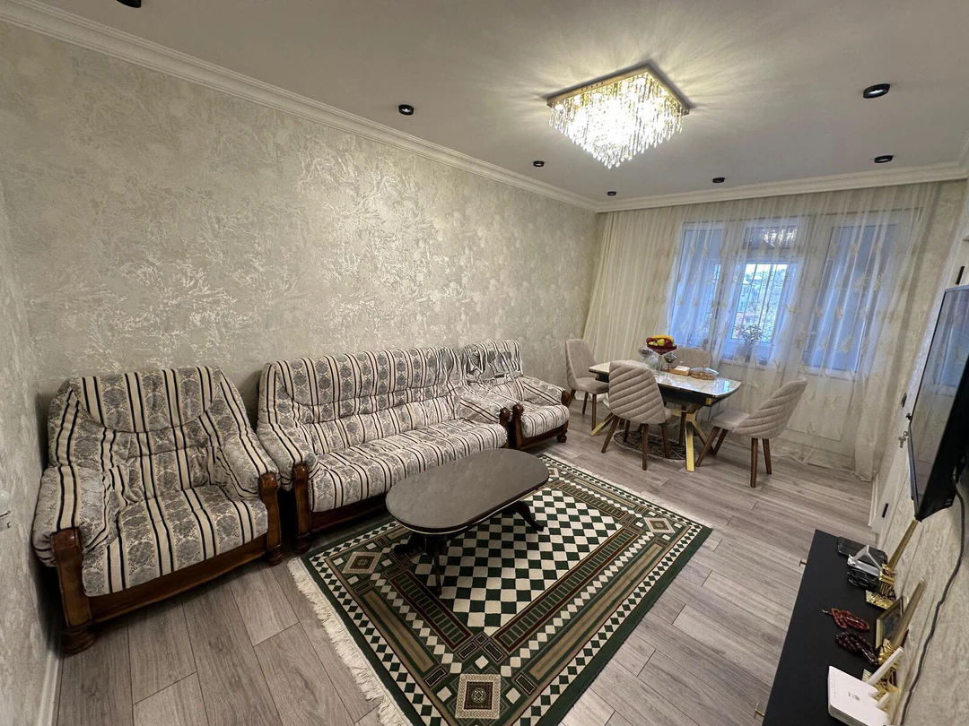 2 otaqlı 65 m² mənzil, Binəqədi, Bakı — 3-ci mərtəbə. Foto 1