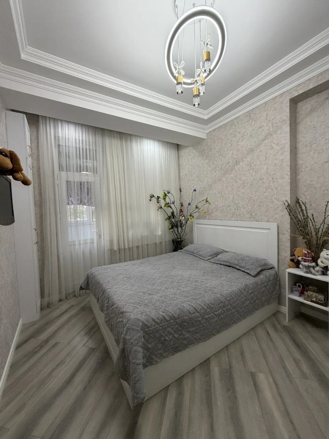 3 otaqlı 91 m² mənzil, Xətai rayonu, Bakı — 2-ci mərtəbə. Foto 1