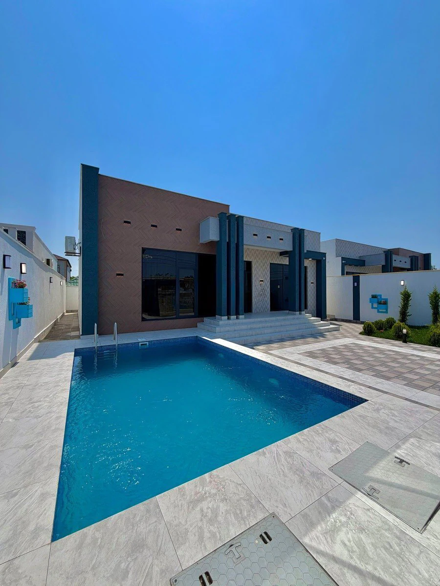 4 otaqlı 160 m² fərdi ev, Xəzər rayonu, Bakı. Foto 1