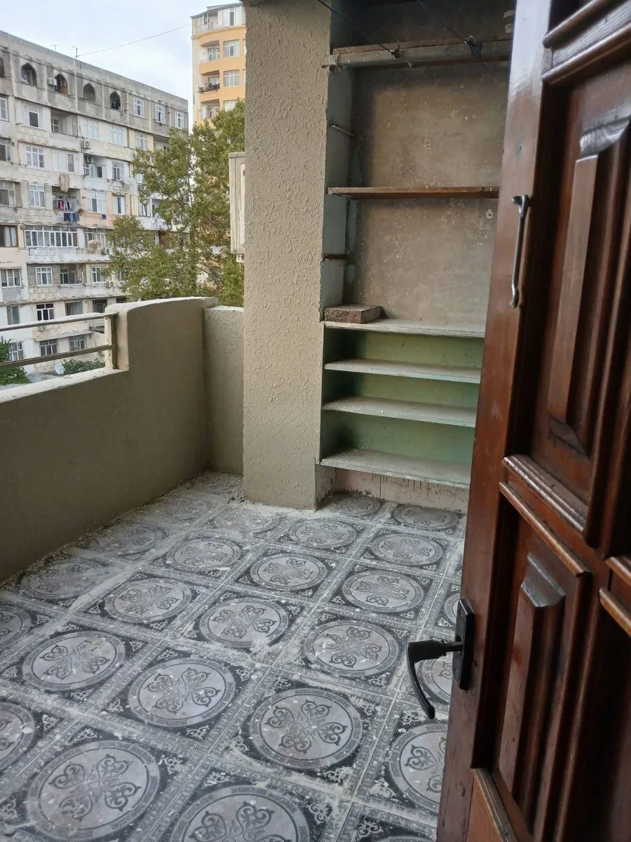 Kirayə 4 otaqlı 100 m² mənzil, Nizami, Bakı. Foto 1