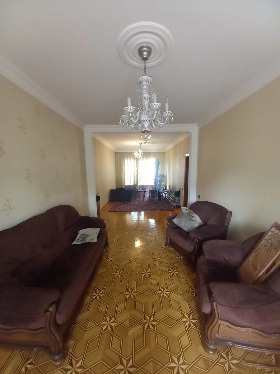 4 otaqlı 120 m² mənzil, Binəqədi, Bakı — 6-ci mərtəbə. Foto 1