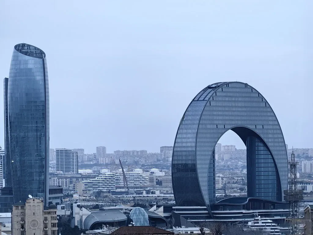 4 otaqlı 192 m² mənzil, Səbail rayonu, Bakı. Foto 1