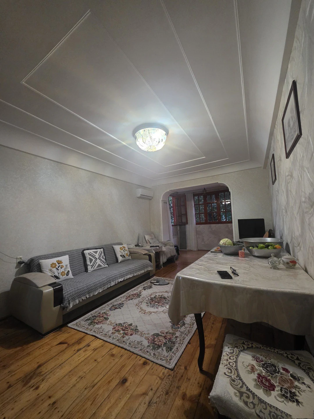 3 otaqlı 85 m² mənzil, Yasamal rayonu, Bakı — 3-ci mərtəbə. Foto 1