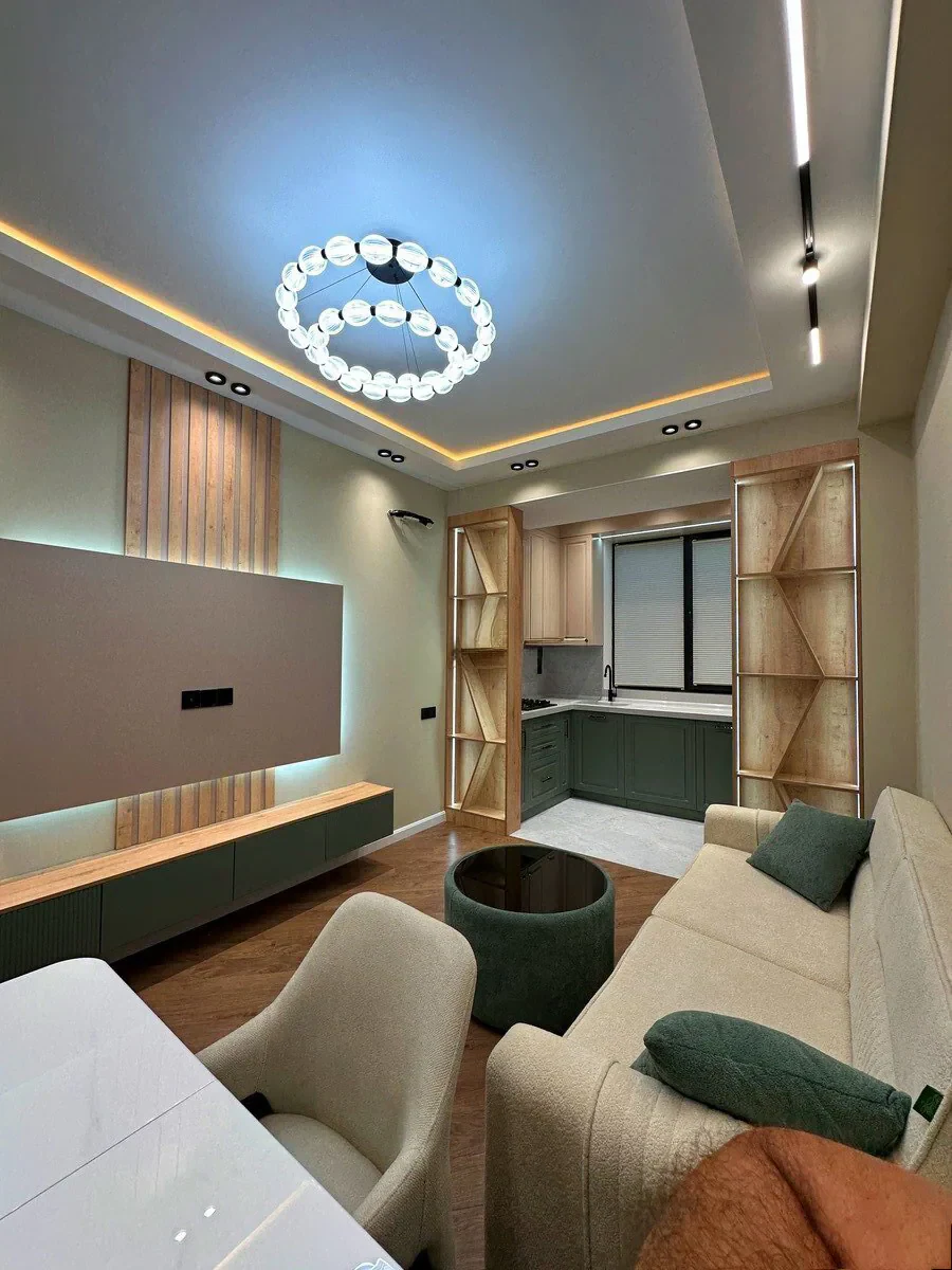 2 otaqlı 52 m² mənzil, Xətai rayonu, Bakı. Foto 1