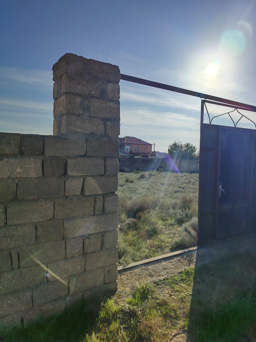 Satış: 6 sot torpaq sahəsi, Xəzər rayonu, Bakı — Türkan qəsəbəsi. Foto 1