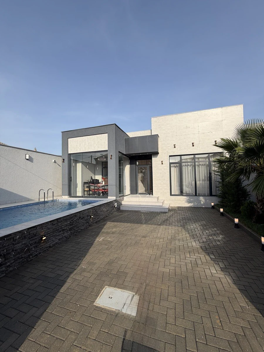 4 otaqlı 150 m² fərdi ev, Xəzər rayonu, Bakı. Foto 1
