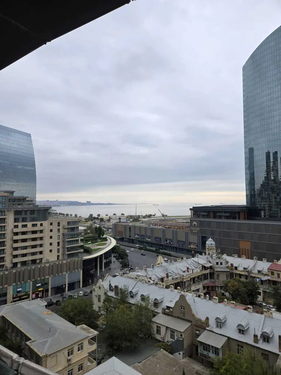 Kirayə 2 otaqlı 90 m² mənzil, Nəsimi rayonu, Bakı. Foto 1