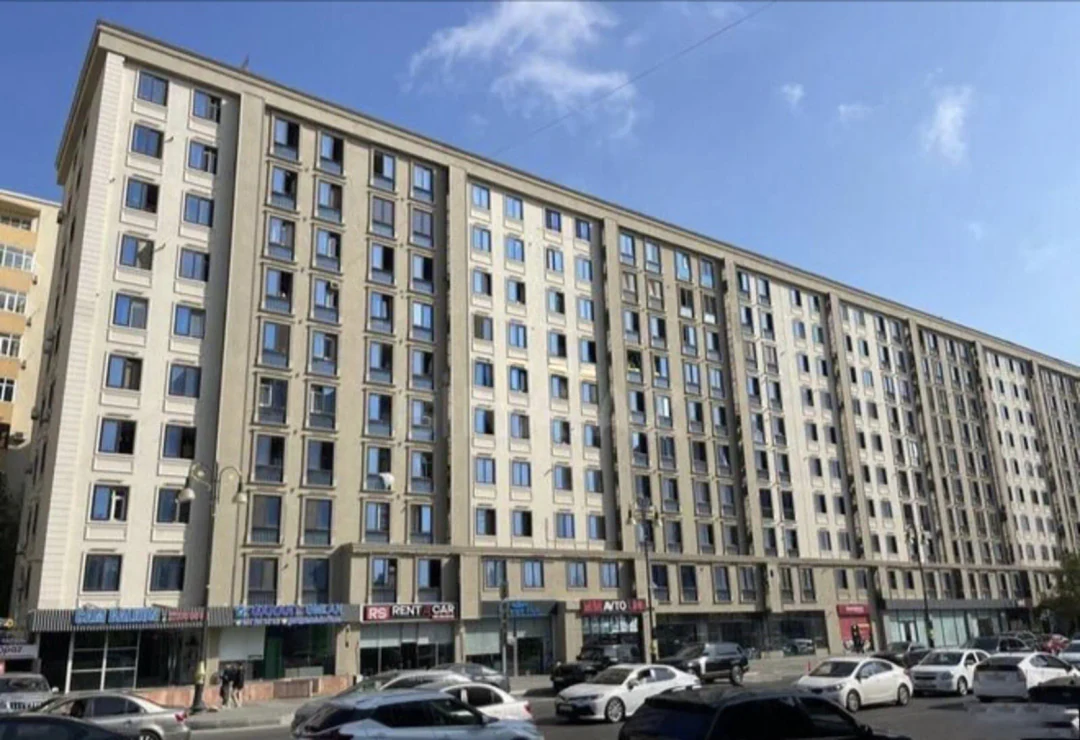 3 otaqlı 90 m² mənzil, Nərimanov rayonu, Bakı. Foto 1