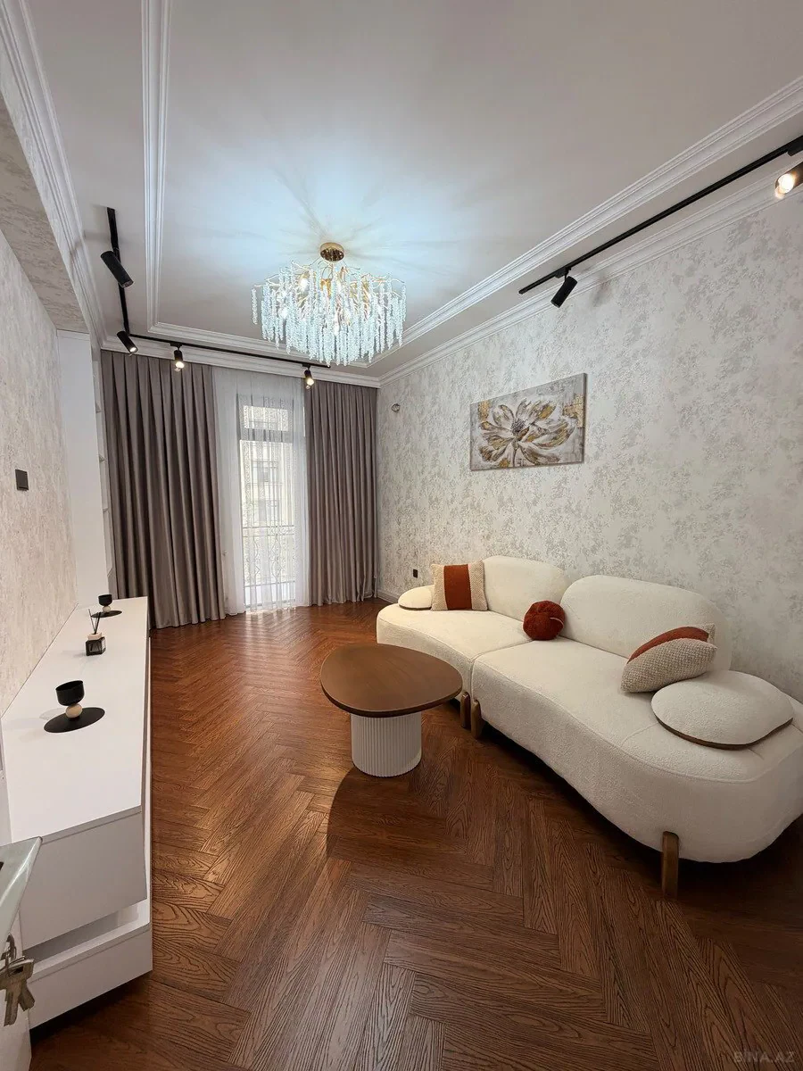 2 otaqlı 67 m² mənzil, Nərimanov rayonu, Bakı. Foto 1