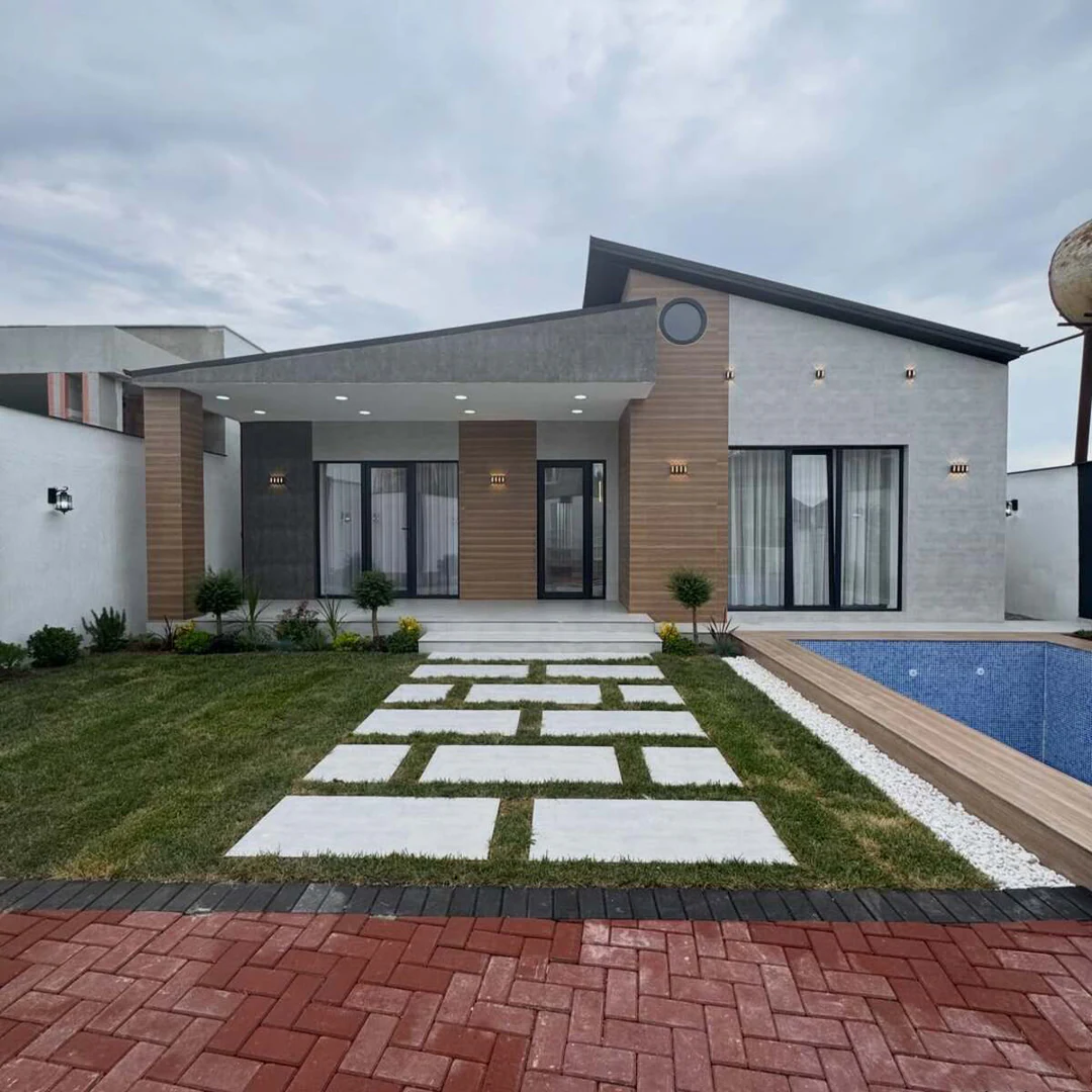 4 otaqlı 150 m² fərdi ev, Xəzər rayonu, Bakı — Şüvəlan. Foto 1