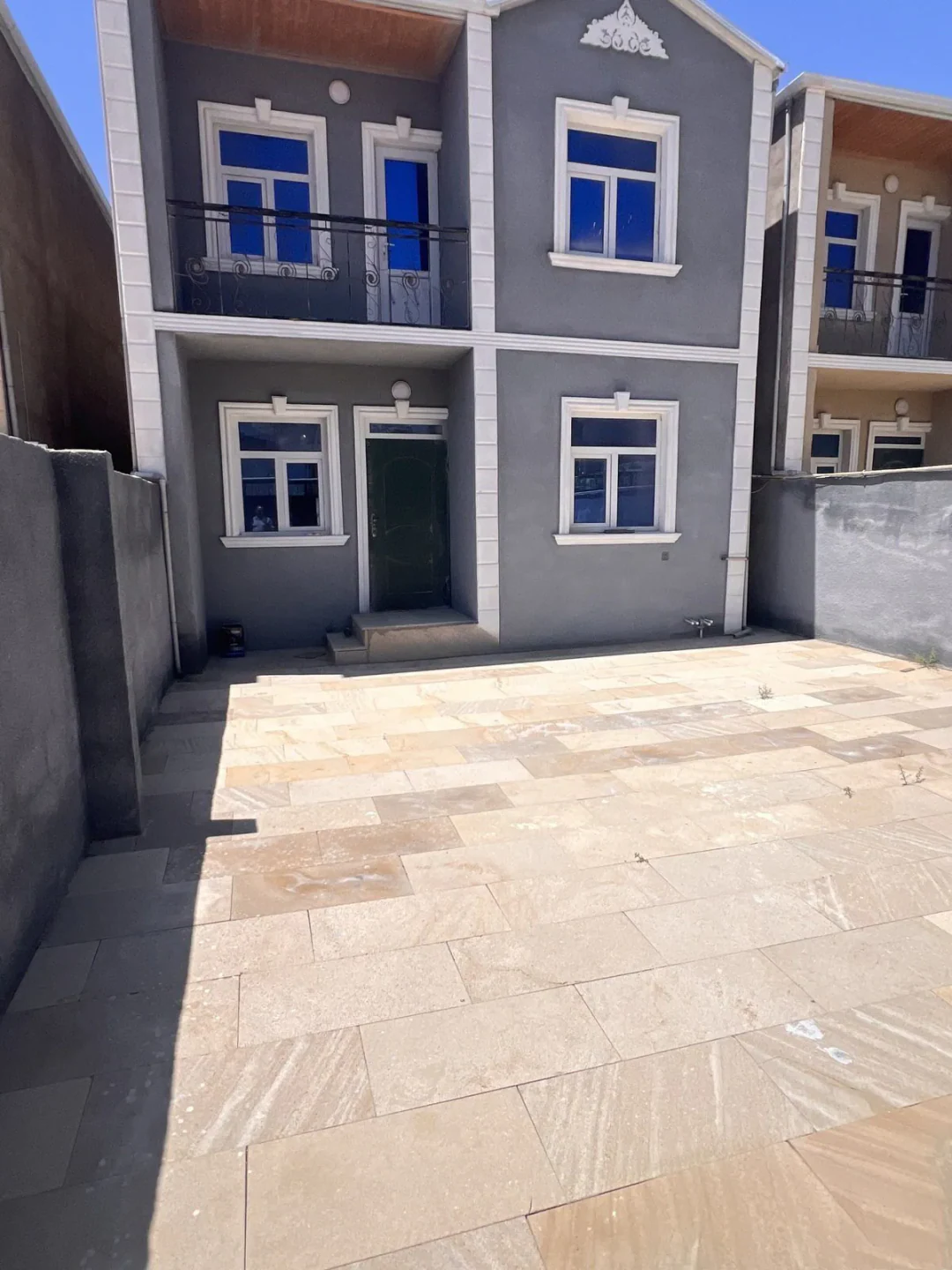 4 otaqlı 95 m² fərdi ev, Qaradağ, Bakı. Foto 1