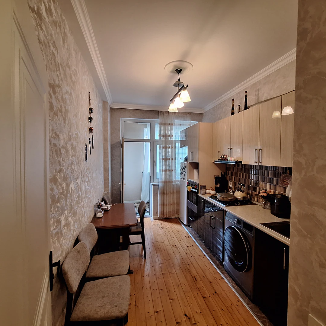 3-комн. квартира 114 м², парк Гейдара Алиева, Хырдалан. Фото 1