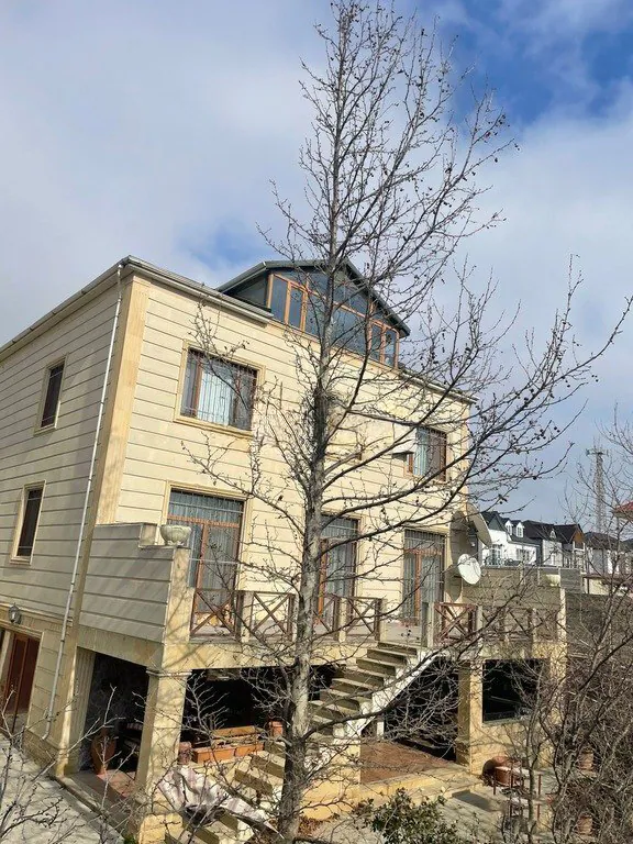 6 otaqlı 600 m² fərdi ev, Səbail rayonu, Bakı. Foto 1