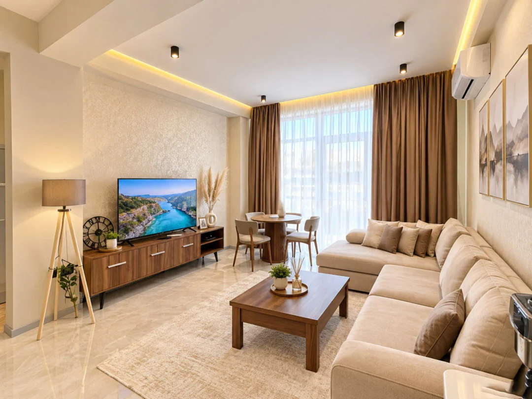 Günlük kirayə 2 otaqlı 77 m² mənzil, Sabunçu, Bakı. Foto 1